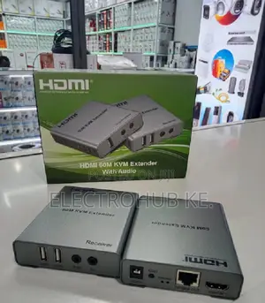 Hdmi 60 Meters KVM Extender With Audio