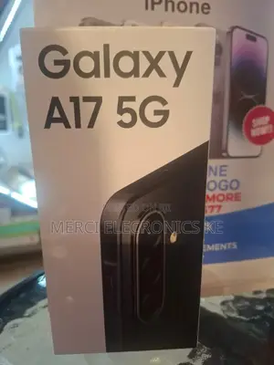 New Samsung Galaxy A17 5G 256 GB Black