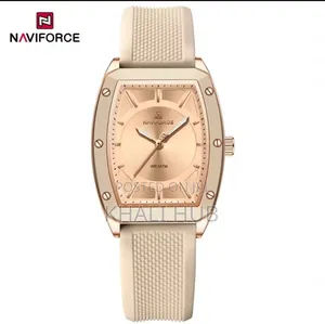 Naviforce Ladies Watch Naviforce Silicon Strap Ladies Watch