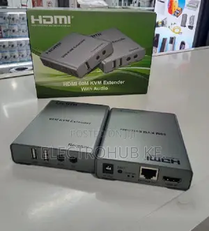 1080p 60m KVM Hdmi Extender Over Cat 6 (Usb+Hdmi Extender)