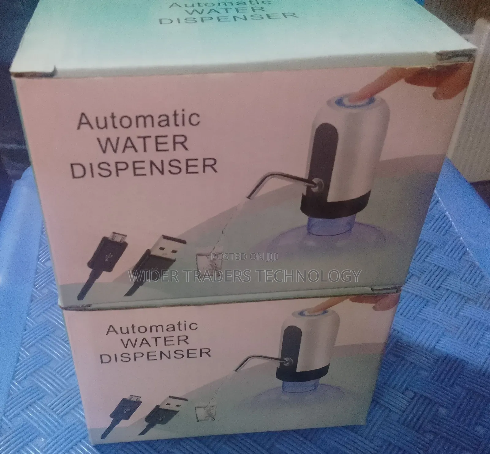 Automatic Water Dispenser