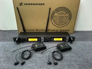 Sennheiser 2 in 1 Wireless in Ear Monitor System