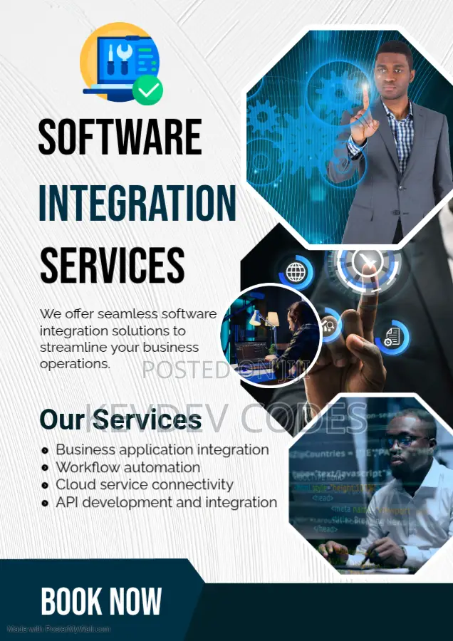 Software Developer, Web Developer, Api Integration Services
