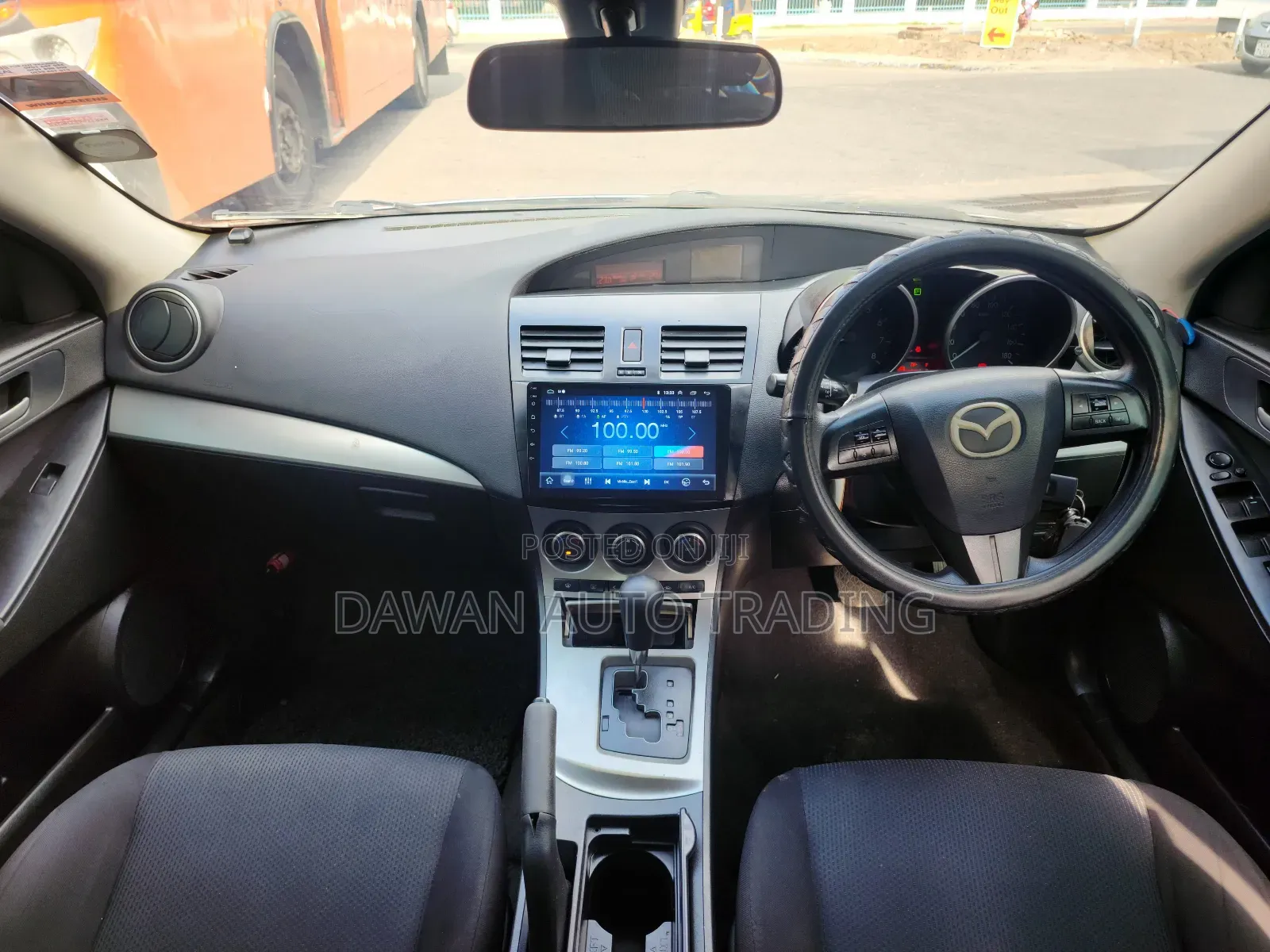 Mazda Axela 2012 Silver