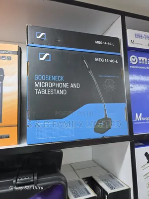Sennheiser Meg 14 Gooseneck Microphone