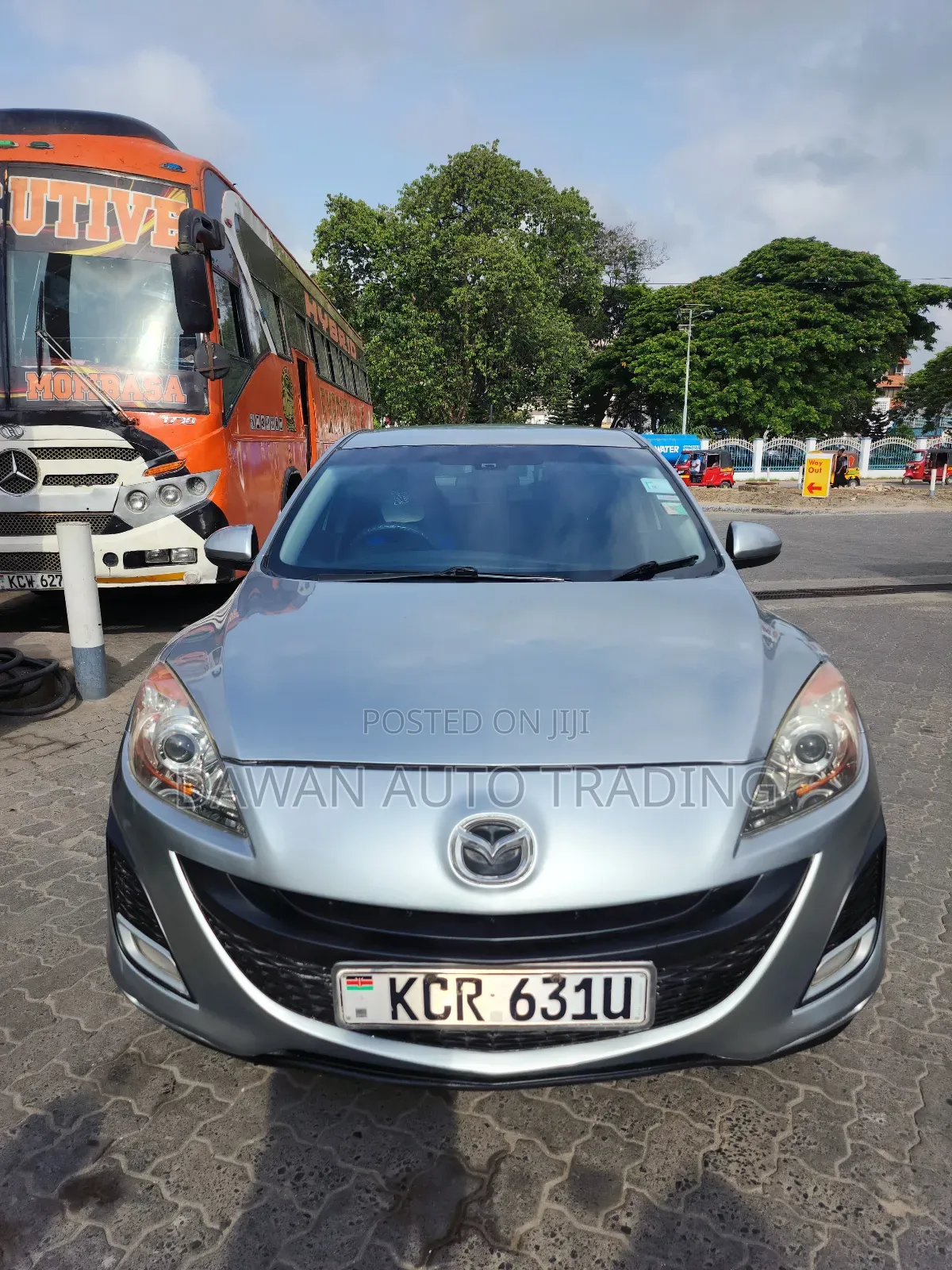 Mazda Axela 2012 Silver