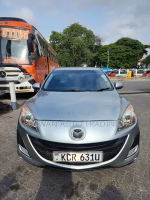 Mazda Axela 2012 Silver