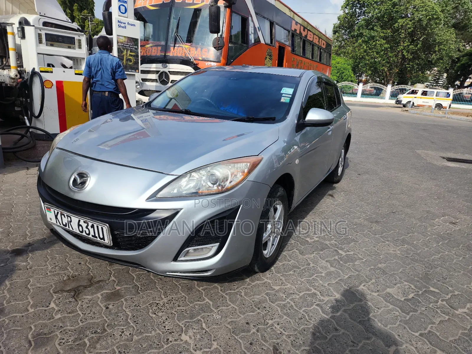 Mazda Axela 2012 Silver