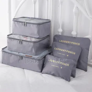 *6pcs Luggage Travel Organizers for Suitcase*