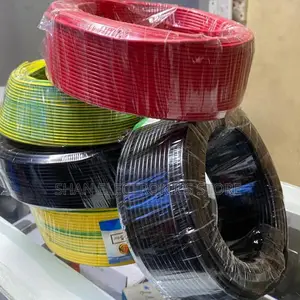 Quality Wire 2.5mm 90m Me Roll Single Core Electrical Wiring Cable-Red