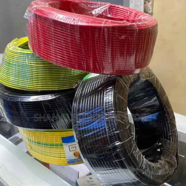 Quality Wire 2.5mm 90m Me Roll Single Core Electrical Wiring Cable-Red