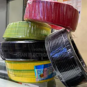 1.5mm 2.5mm 4mm 6mm Single Core PVC House Wiring Electrical Cable