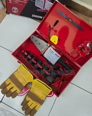 Edon PPR/ Electric Pipe Welding 2000w With Pipe Cutter $ Spirit Level