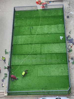Artificial Green Grass Carpets Football Grass Grade C