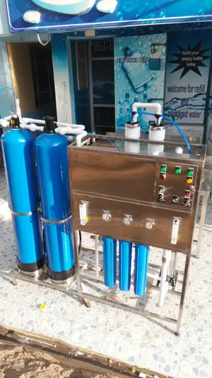 Commercial 500lph Fibre Membrane Ro System – Best Quality Warranty