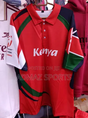 Polo Rugby Kenyan Jersey