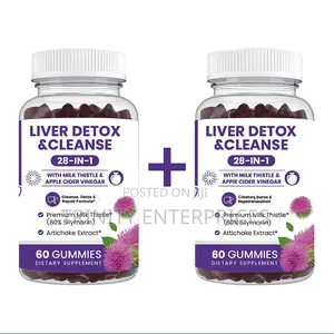 Nutrichew Liver Detox Gummies (2-Pcs)