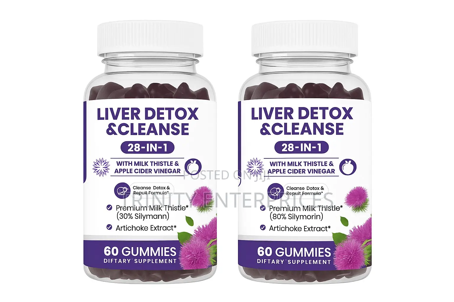 Nutrichew Liver Detox Gummies (2-Pcs)
