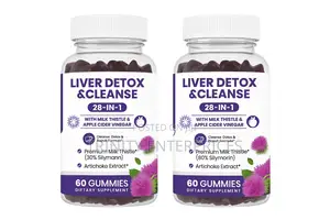 Nutrichew Liver Detox Gummies (2-Pcs)