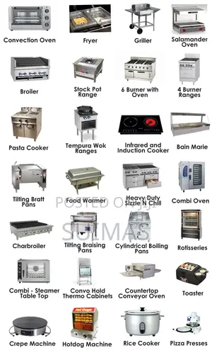 Restaurant Kitchen Equipment
