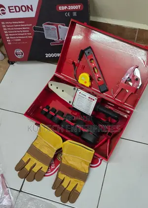 Electric Pipe Welding Machine/Edon PPR With Pipe Cutter$ Spirit Level