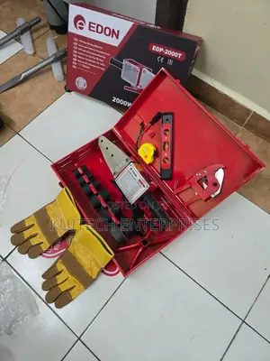 Electric Pipe Welding Machine/Edon PPR With Pipe Cutter$ Spirit Level
