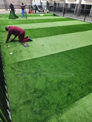 Green Grass Carpets Seamlessly Installed Kitengela