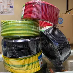 90 MTR Roll~1.5mm 90m Meters Single Core Electrical Wiring Cable-Red