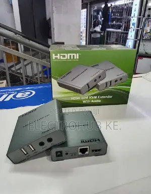 60m Usb KVM Hdmi Extender With 1080p R/L Audio by Cat Cat6