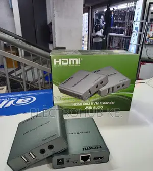 60m KVM Extender Seamlessly Control Your Devices Over Long Distances