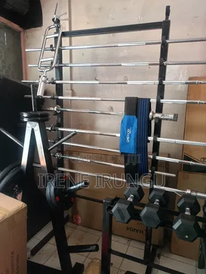Different Lengths Barbells/ Weights Plates Barbell