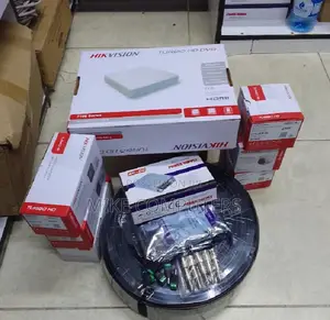 Smartphone App Control Hikvision 1080p 8 Cameras Security System Kit