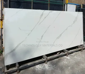 Fish Berry White Sintered Stone Slab – 270cm × 120cm