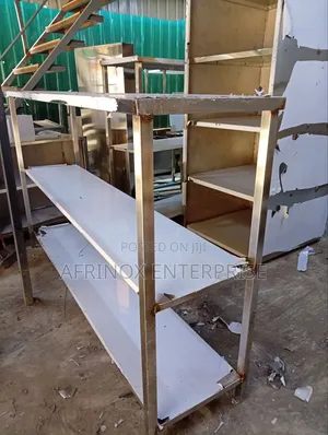 Stainless Steel Kitchen Rack