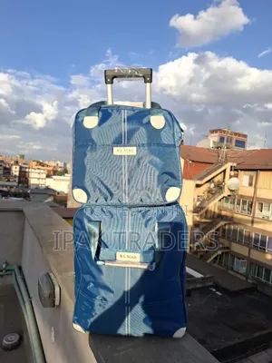 2 in 1 High Quality Big Sizes Trolley Travel Bags Travel Suitcase