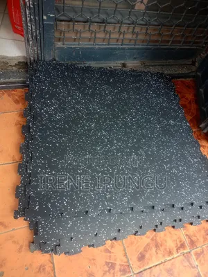 Interlocking Dotted Gym Mats