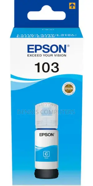 Ink Epson 103 Cyan