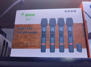 BNK G77 4 in 1 Wireless Microphone