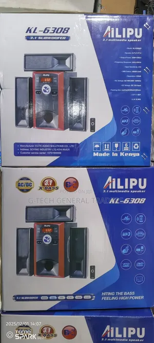 Ailipu 3.1 Multimedia Speaker Kl-6308 Subwoofer