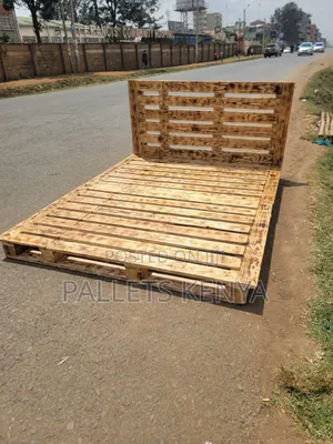 Classic 5*6 Pallet Bed- Strong and Budget Friendly. (Cp04)