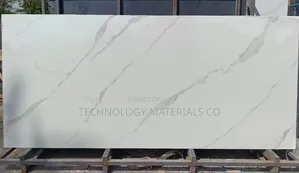 Fish Berry White Sintered Stone – 2.7mm× 1.2mm | Marble-look Surface