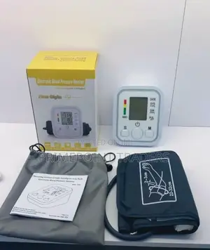 Automatic Upper Arm Blood Pressure Checking Device
