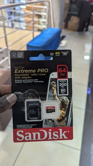 128gb Sandisk Camera Memory Card Class 10