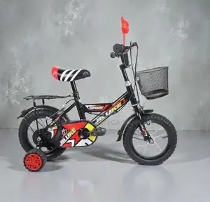 Front Basket and Comfy Seat 12,14,16 Inch 2-11 Yrs Children Kids Bike