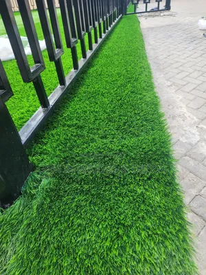 Artificial Green Grass Carpets in Limy Green