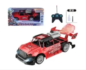 Spiderman Remote Car