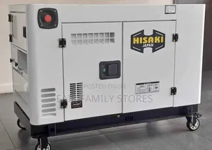 15kva Hisaki Generator Air-Cooled