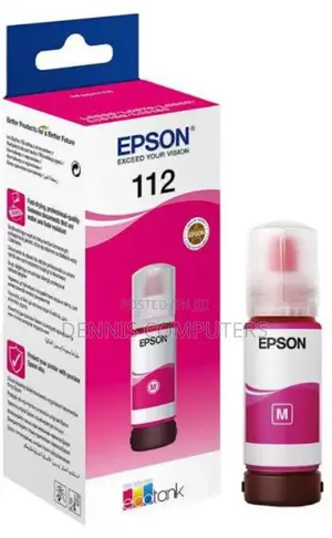 Ink Cart Epson 112 Magenta