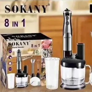 8 in 1 Sokany Hand Blender