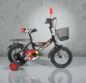Fun Cartoon Bike for Boys and Girls Aged 2–5 12,14,16 Inch 2-11